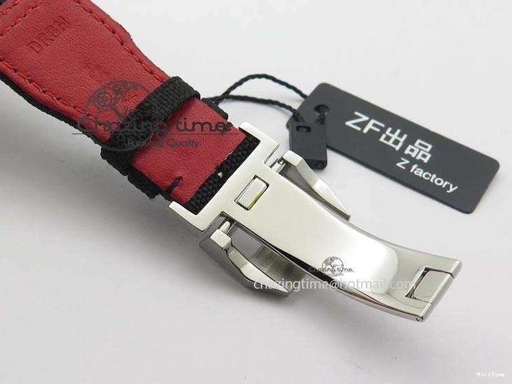 MIROTIME 0310 Big Pilot Real PR IW500432 DFB Limited Edition ZF 1:1 Best Edition On Black Nylon Strap A Fashionable 7276